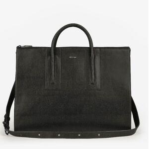 Matt & Nat - TACOMA Vegan Messenger Bag - BLACK